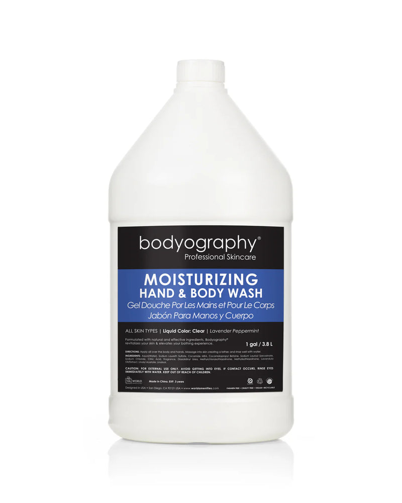 BODYOGRAPHY HAND AND BODY WASH 4/1 GAL