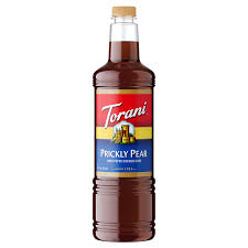 TORANI PRICKLY PEAR SYRUP 6/1 LITER