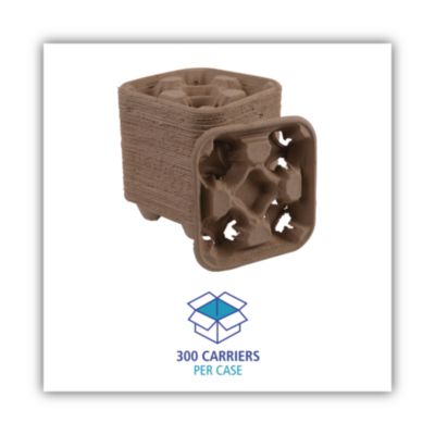 BOARDWALK 4 CUP CARRIER 300/CS