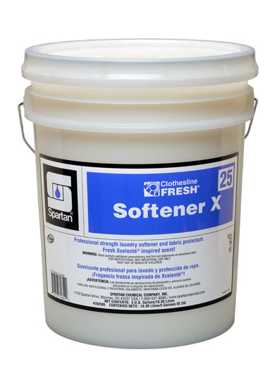 CLF #25 FABRIC SOFTENER X 5 GAL