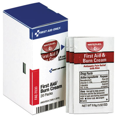 BURN CREAM REFILL .9G PK, 20/BX