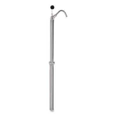 BOTTLE PUMP,  22OZ CHROME