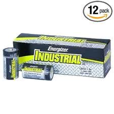 ENERGIZER INDUSTRIAL C BATTERIES
