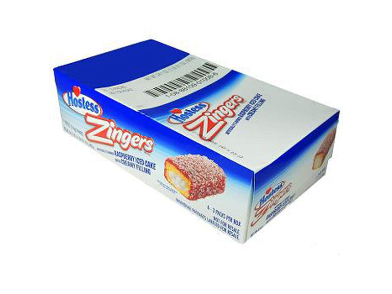 HOSTESS RASPBERRY ZINGER 6 CT