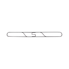 CLIP-ON WIRE DUST MOP FRAME 5X60