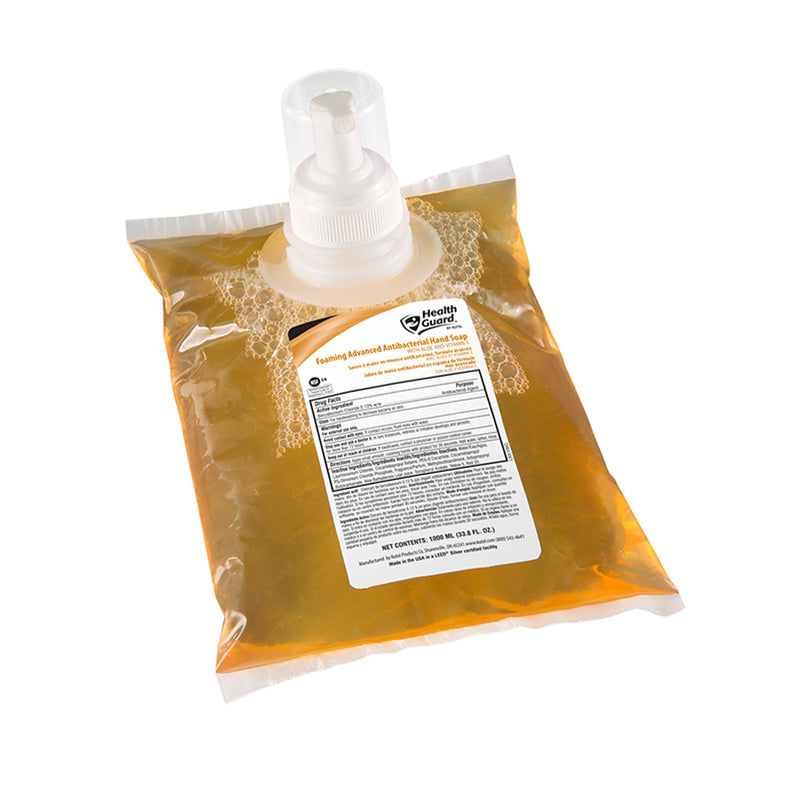 EZ FOAM ANTIBACTERIA HAND SOAP 6/1000 ML