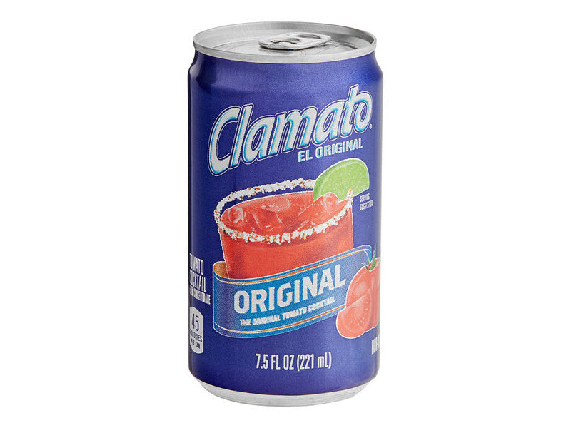 CLAMATO 4-6PK 7.5 OZ
