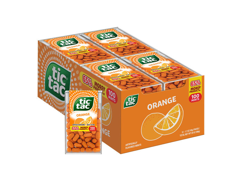 TIC TAC ORANGE 12/CT