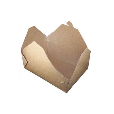 BIOPLUS #3 TAKE OUT BOX 200/CS
