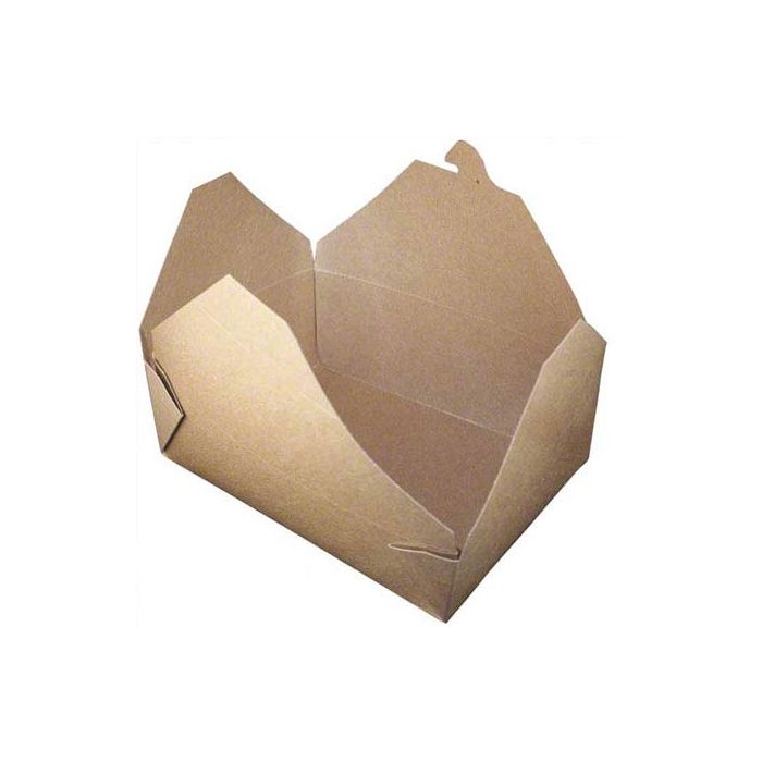 BIOPLUS #3 TAKE OUT BOX 200/CS