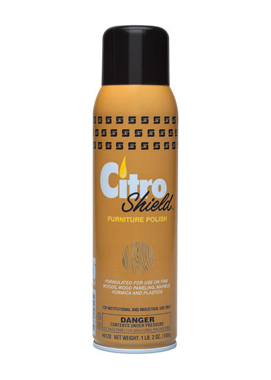 CITRO SHIELD FURNITURE POLISH AERO 20 OZ