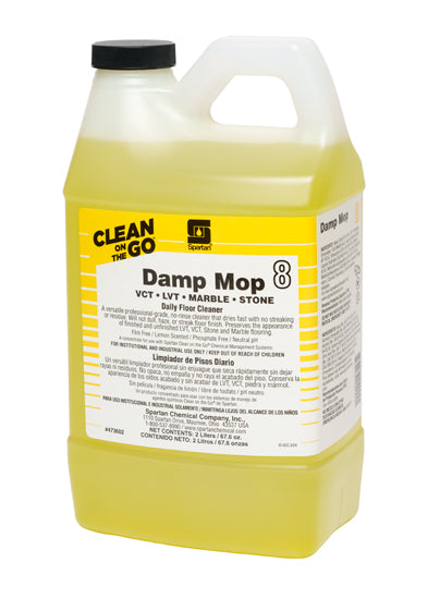 COG #8 DAMP MOP 4/2 LITER