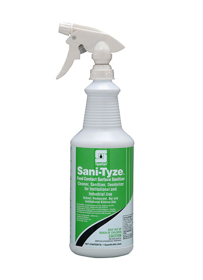 SANI-TYZE FOOD CONTACT SANITIZER 32 OZ