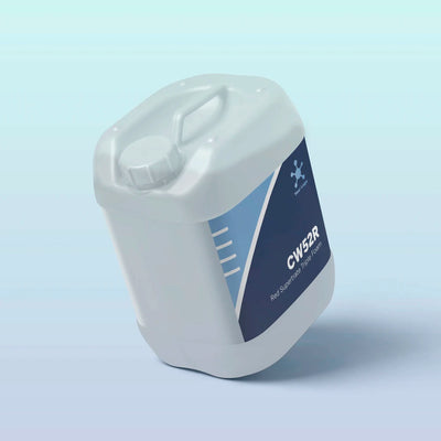 SKY BLUE RED TRIPLE FOAM POLISH 15 GAL