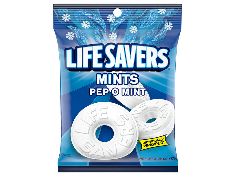 PEG BAG LIFESAVER  PEPP-O-MINT 1/6.25 OZ