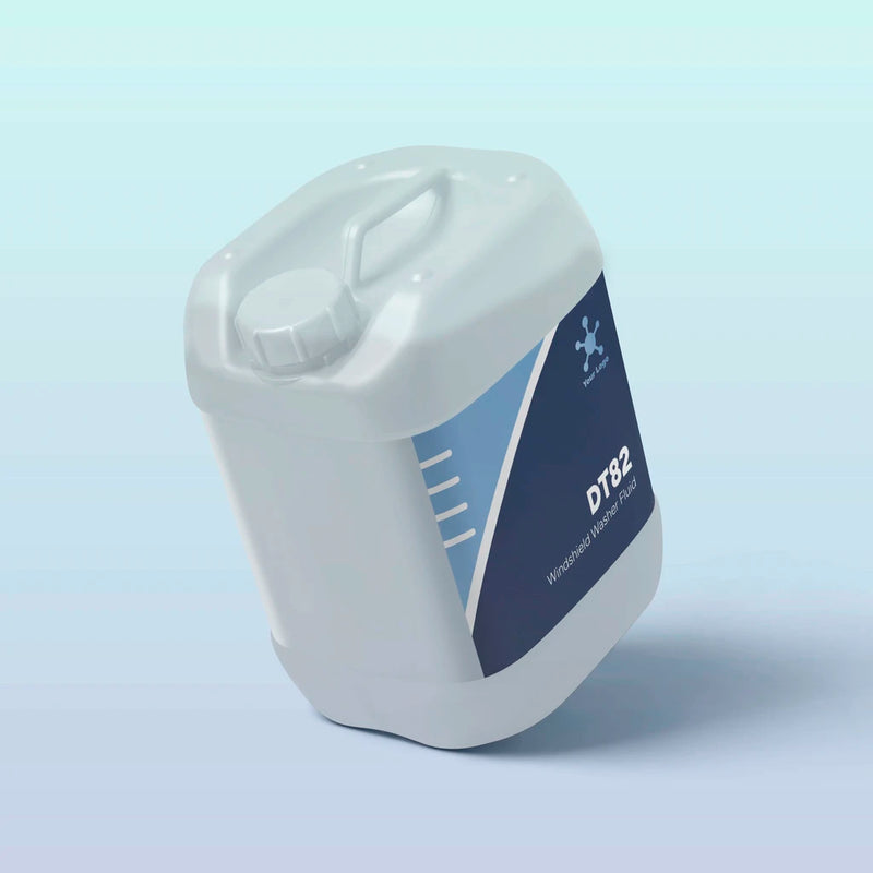SKY BLUE WINTERBLEND WASH FLUID 55 GAL