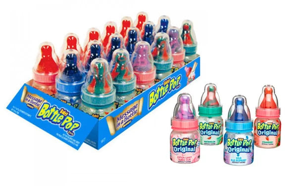 BABY BOTTLE POPS 18 CT