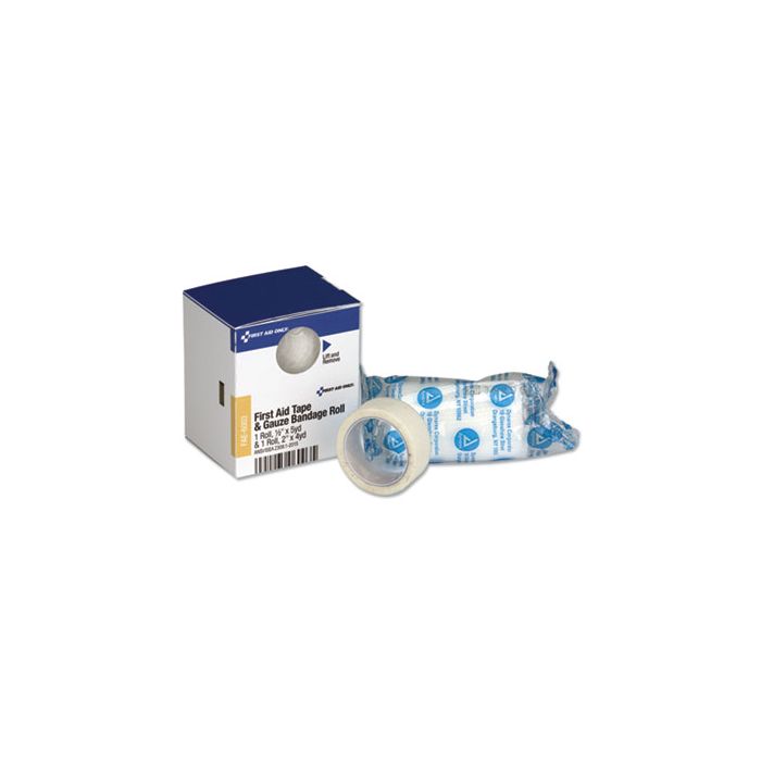 TAPE/GAUZE ROLL COMBO  1TAPE/1 GAUZE BOX