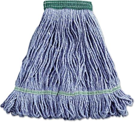 SUPER LOOP WET MOP HEAD BLUE