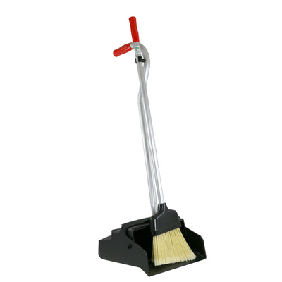 ERGO DUSTPAN WITH BROOM METAL 1/EA