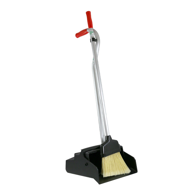 ERGO DUSTPAN WITH BROOM METAL 1/EA