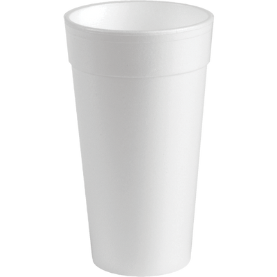 DART 32 OZ WHITE FOAM CUP 500/CS