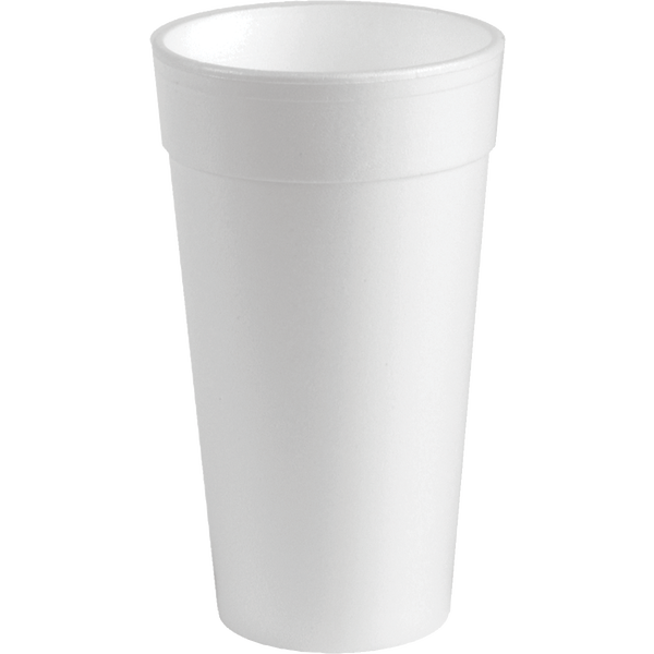 DART 32 OZ WHITE FOAM CUP 500/CS