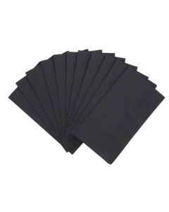 BLACK DINNER NAPKIN  1000/CS