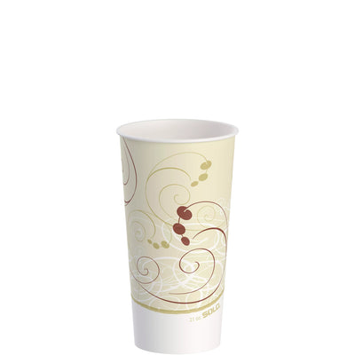 SYMPHONY PAPER COLD CUPS 21 OZ 1000/CS