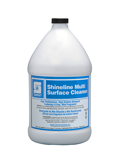 SHINELINE MULTI SURFACE CLEANER 1 GAL