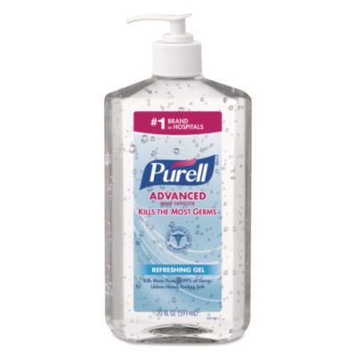PURELL 20 OZ PUMP HAND SANITIZER 1/EA