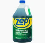 ZEP AMMONIA-FREE GLASS CLEANER 4/GAL