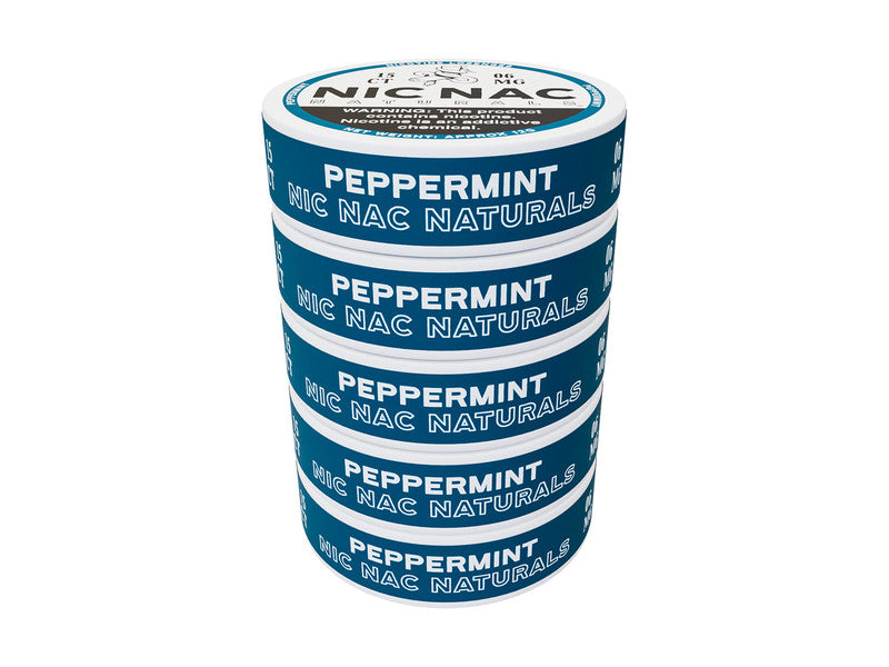 ZYN PEPPERMINT 6 MG 5/.21 OZ