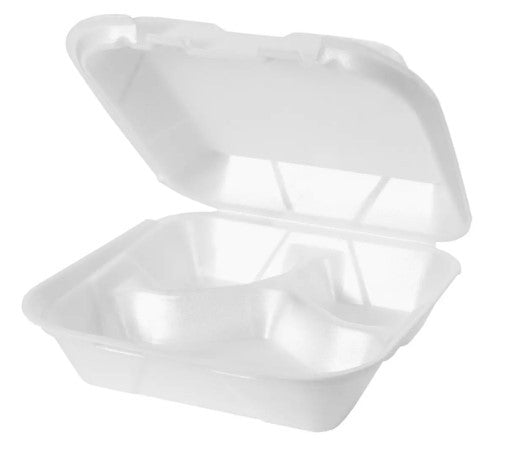 FOAM CONTAINER MEDIUM 3 COMP 200/CS