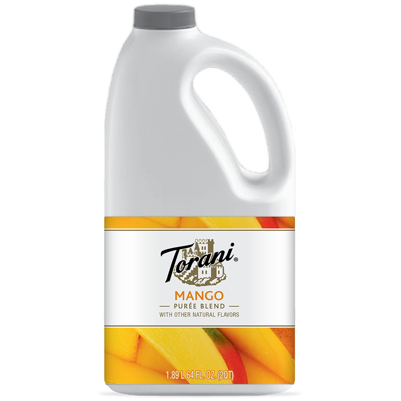 TORANI PUREE MANGO 4/64 OZ