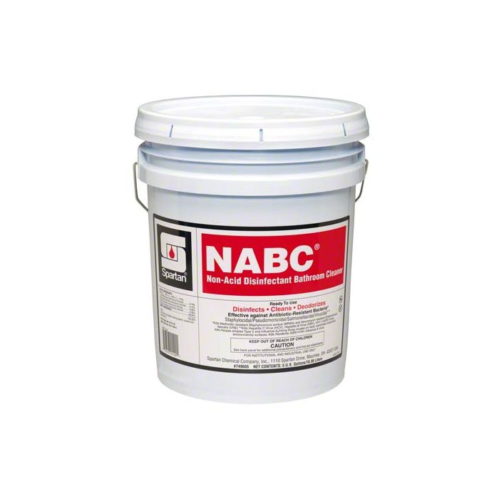 NABC DISINFECTANT BATHROOM CLNR 5 GAL