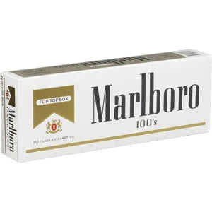 100'S- MARLBORO GOLD BOX 10/CT