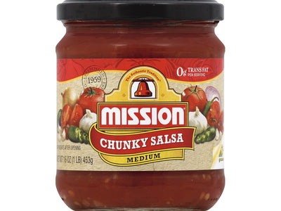 CHUNKY SALSA MEDIUM 16 OZ
