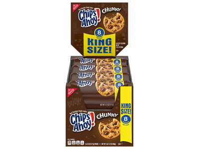 CHIPS AHOY CHUNKY  KING SIZE 8/CT