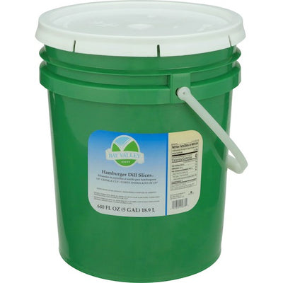 DILL PICKLE SLICES HAMBURGER 5 GAL