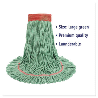 SUPER LOOP MOPHEAD LARGE GREEN  1/EACH