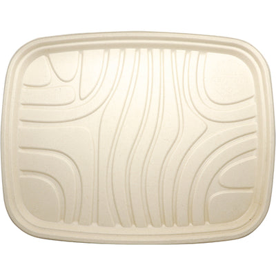 MOLDED FIBER FOOD TRAY 14X18 100/CS
