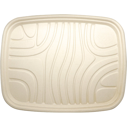 MOLDED FIBER FOOD TRAY 14X18 100/CS