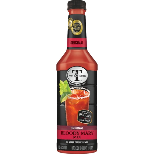 MR & MRS T'S BLOODY MARY MIX 1/LITER