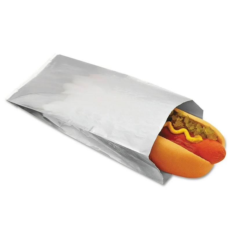 HOT DOG FOIL BAG 3.5X1.5X8.5 1000/CS