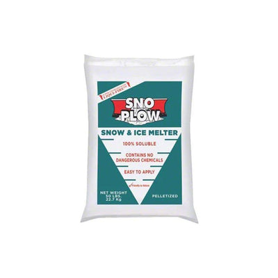 SNO-PLOW  SNOW & ICE MELTER  50LB BAG