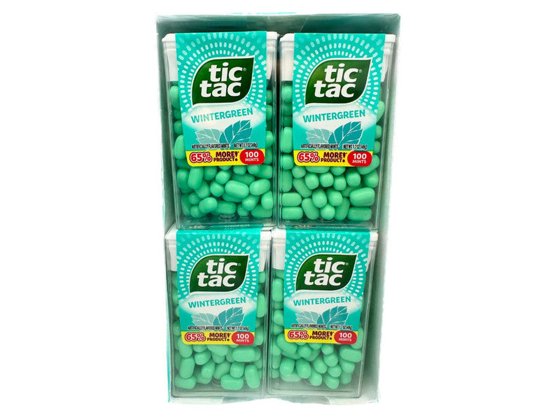 TIC TAC WINTERGREEN 12/CT