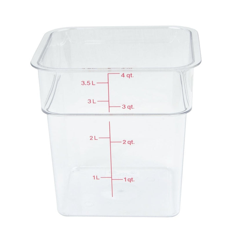 CAMBRO 4SFSCW135 4 QT CLEAR MEASURING