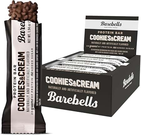 BAREBELLS COOKIES & CREAM 12 CT
