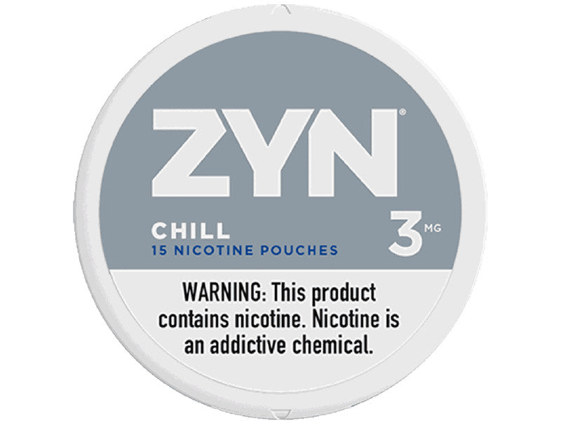 ZYN CHILL 3 MG 5/.21 OZ